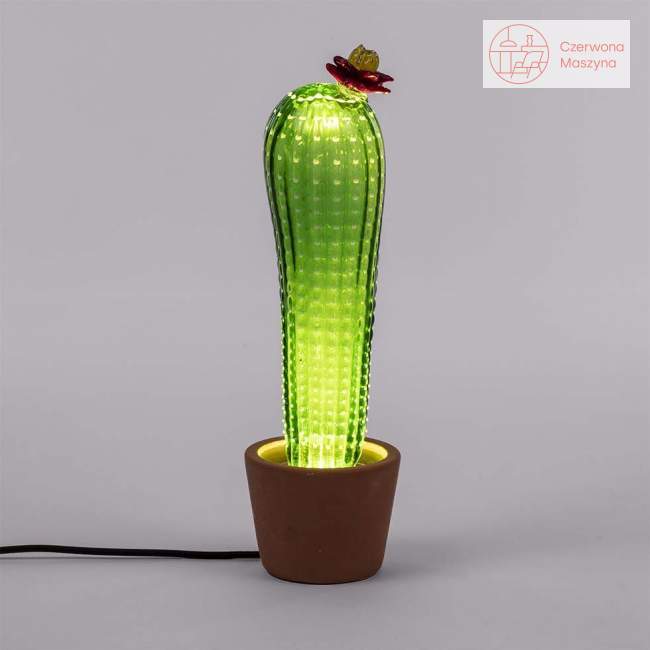 Lampa Seletti Cactus Sunrise, 44 cm, rose