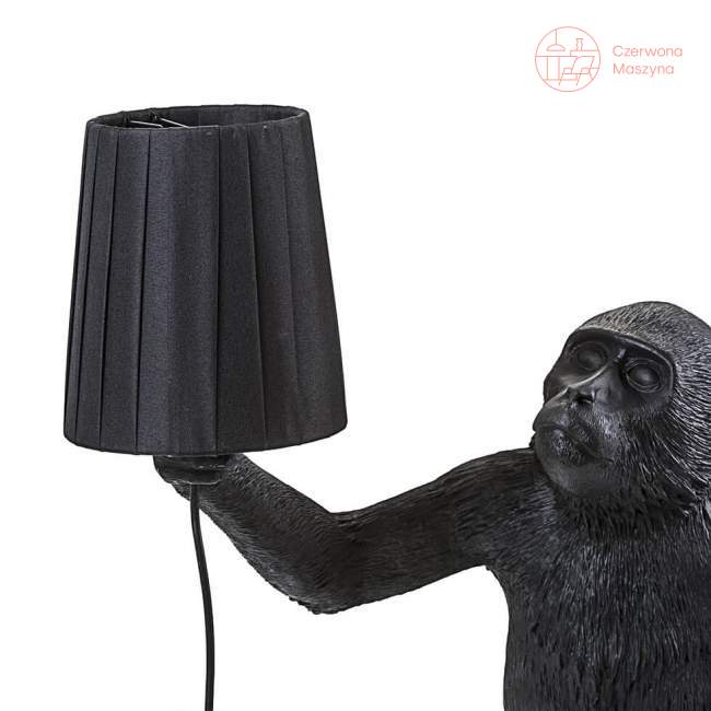 Abażur do lamp Seletti Monkey czarny