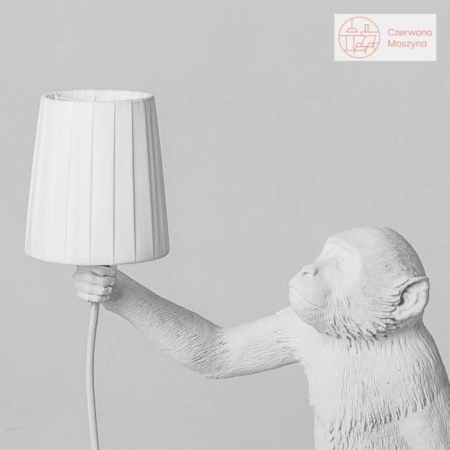 Abażur do lamp Seletti Monkey biały