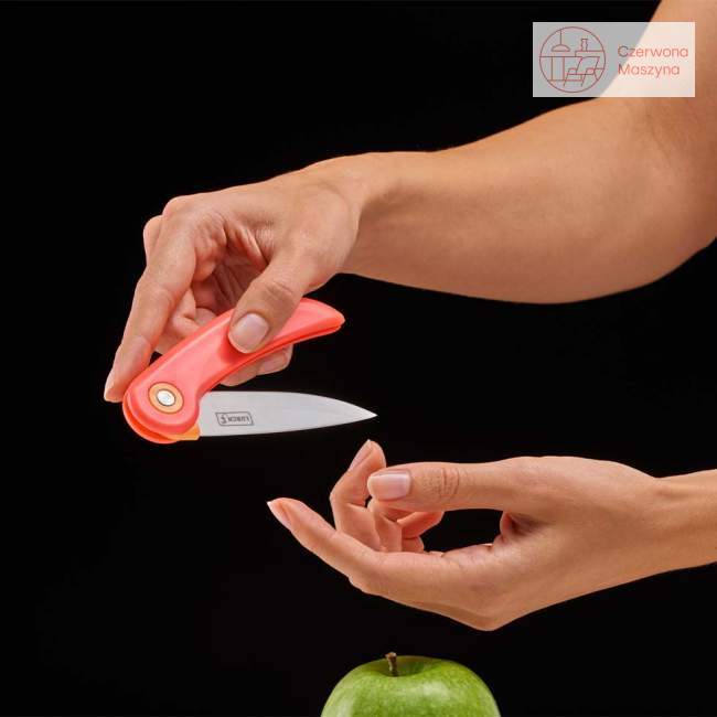 Składany nóż piknikowy Lurch 19 cm, pomarańczowy