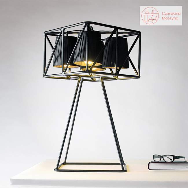 Lampa stołowa Seletti Multilamp, czarna