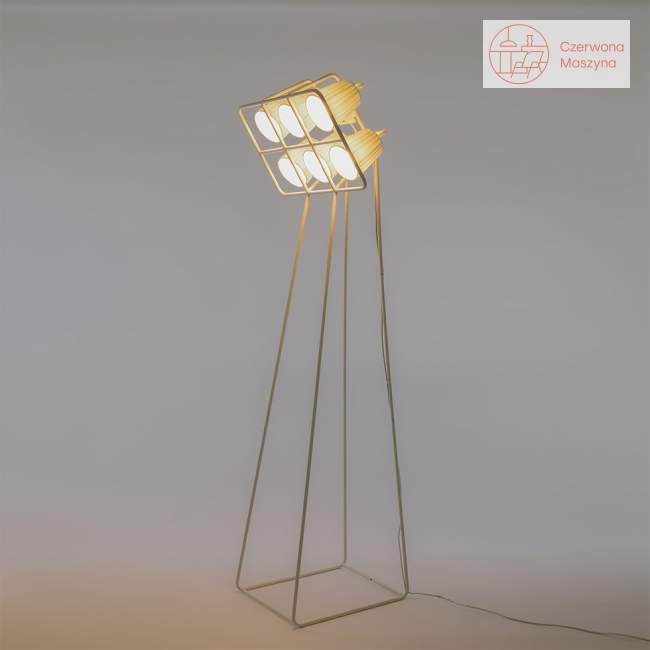 Lampa podłogowa Seletti Multilamp, biała