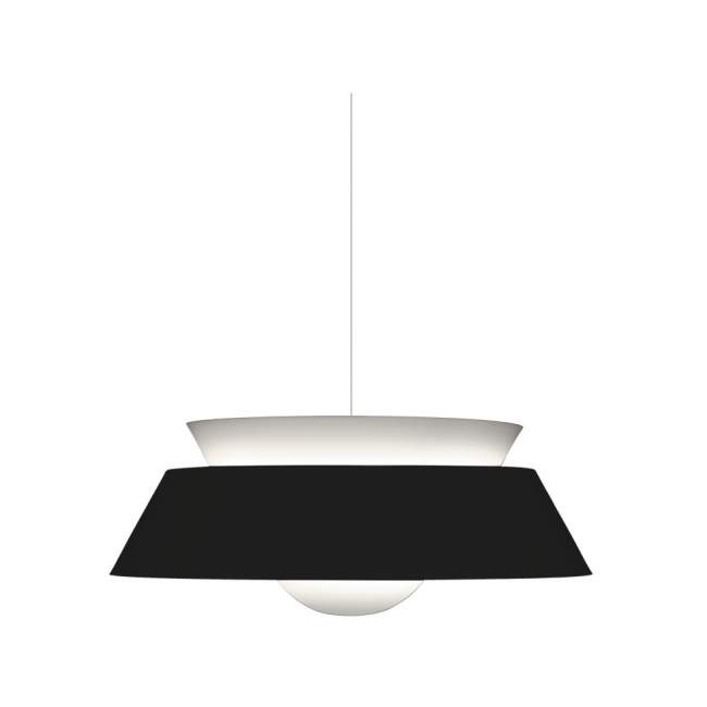 Lampa wisząca Umage Cuna (dawniej Vita Copenhagen) Ø 38 cm, czarna