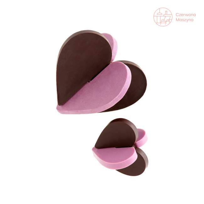 Forma do czekolady Lékué Serca 3D