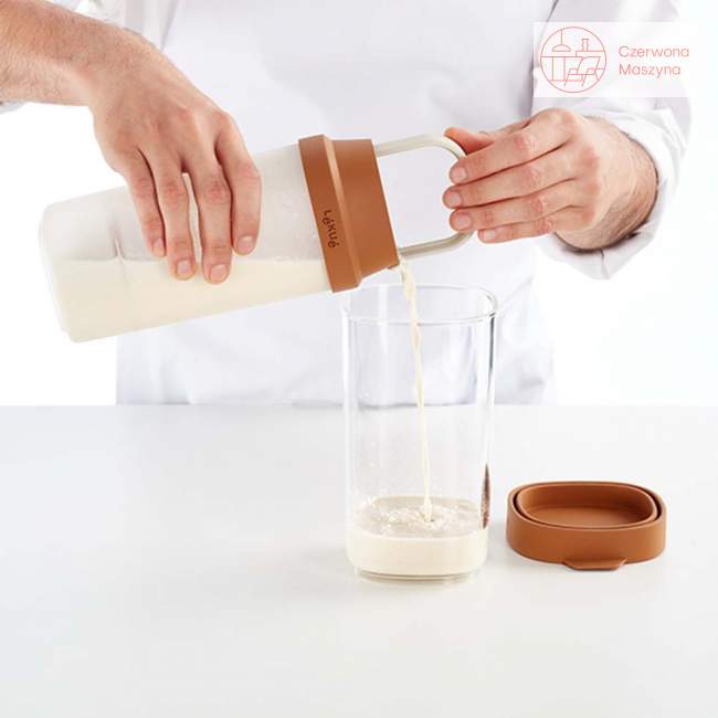 Naczynie do domowego mleka roślinnego Lékué