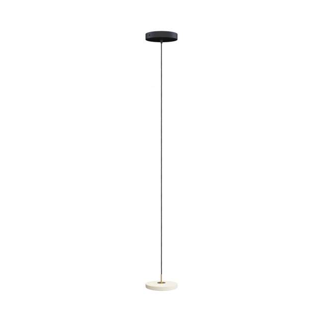 Lampa wisząca Umage Asteria Micro, Ø 15 cm, pearl white