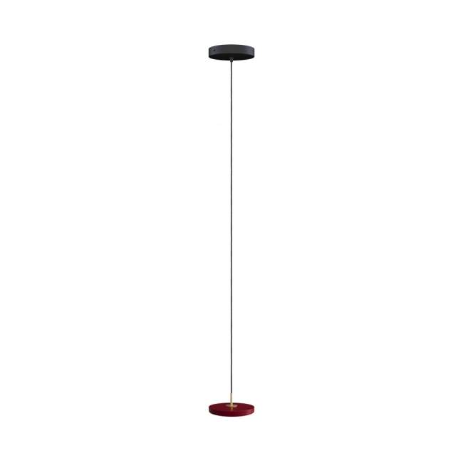 Lampa wisząca Umage Asteria Micro, Ø 15 cm, ruby red