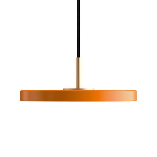 Lampa wisząca Umage Asteria Micro, Ø 15 cm, nuance orange