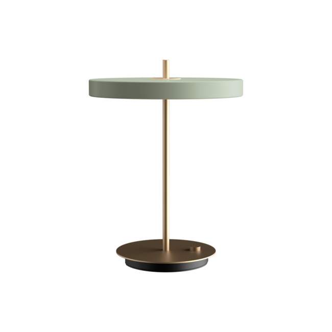 Lampa stołowa Umage Asteria Table Ø 31 cm, nuance olive