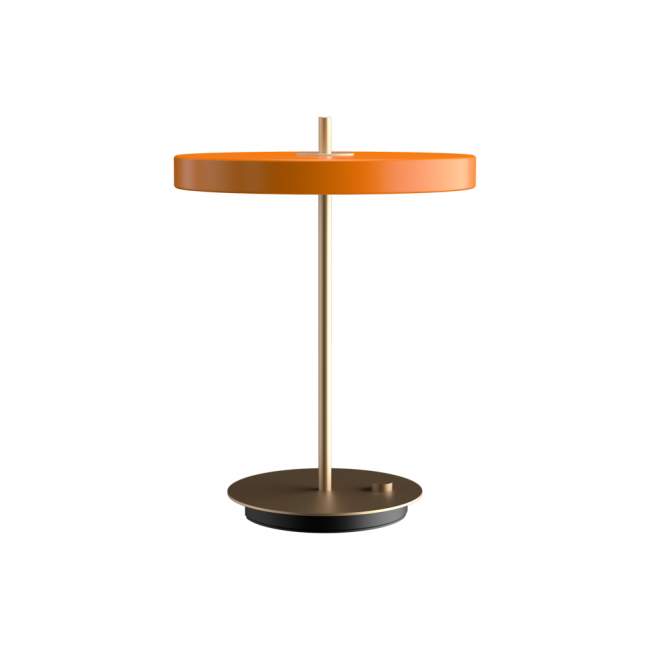 Lampa stołowa Umage Asteria Table Ø 31 cm, nuance orange