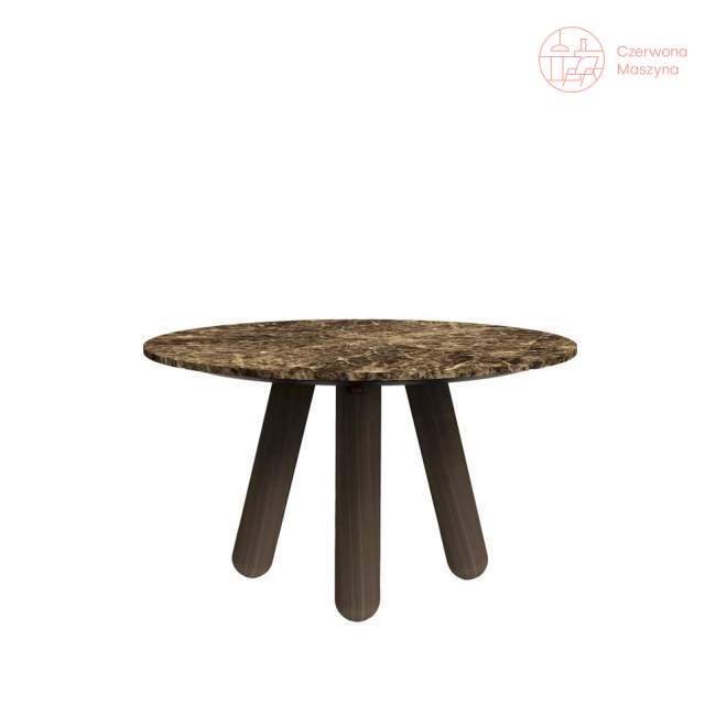 Stół marmurowy Bolia Balance, smoked oak
