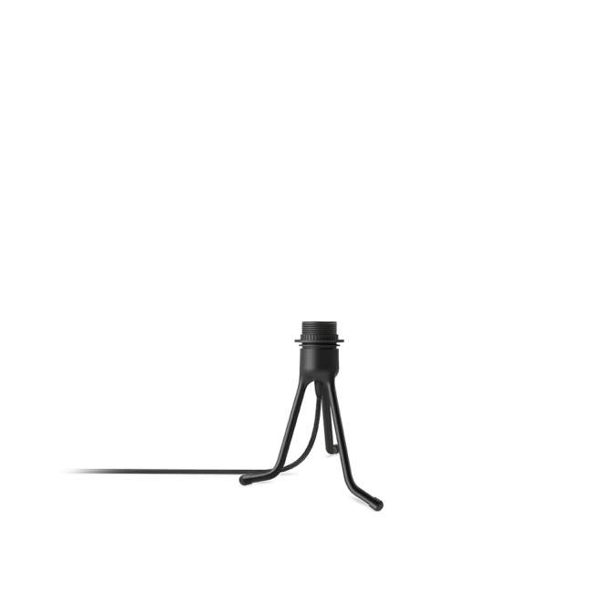 Podstawa stołowa Umage Tripod (dawniej Vita Copenhagen) 19 cm, czarna
