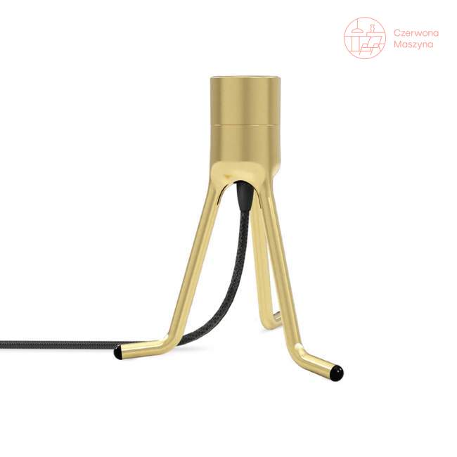 Podstawa do lampy stołowej Umage Tripod 18,6 cm, brushed brass
