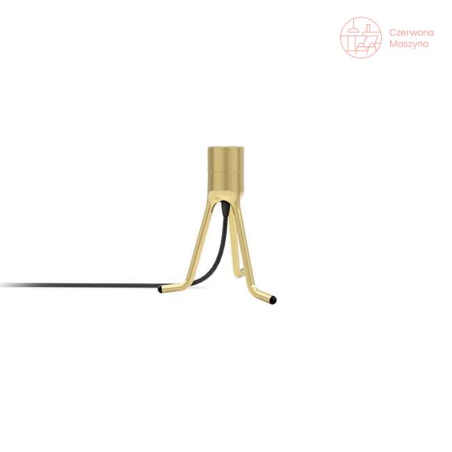 Podstawa do lampy stołowej Umage Tripod 18,6 cm, brushed brass
