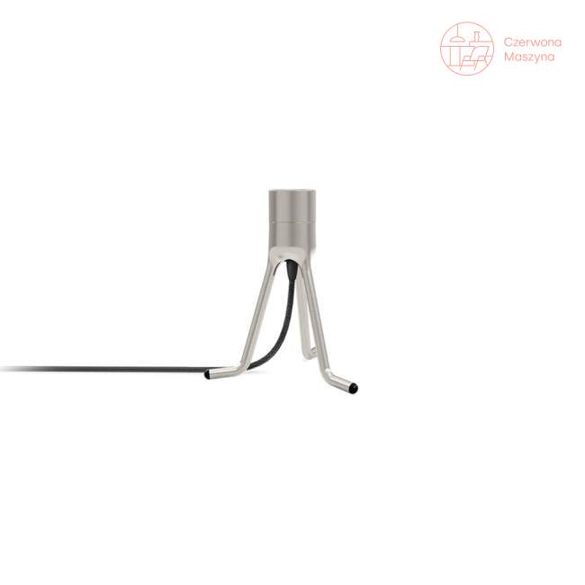 Podstawa do lampy stołowej Umage Tripod 18,6 cm, brushed steel
