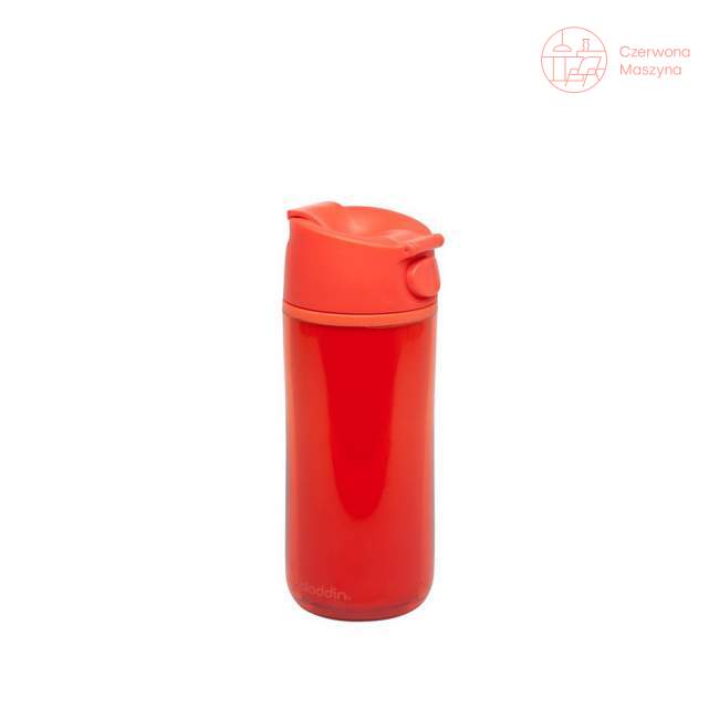 Kubek termiczny Aladdin Flip & Sip 350 ml, czerwony