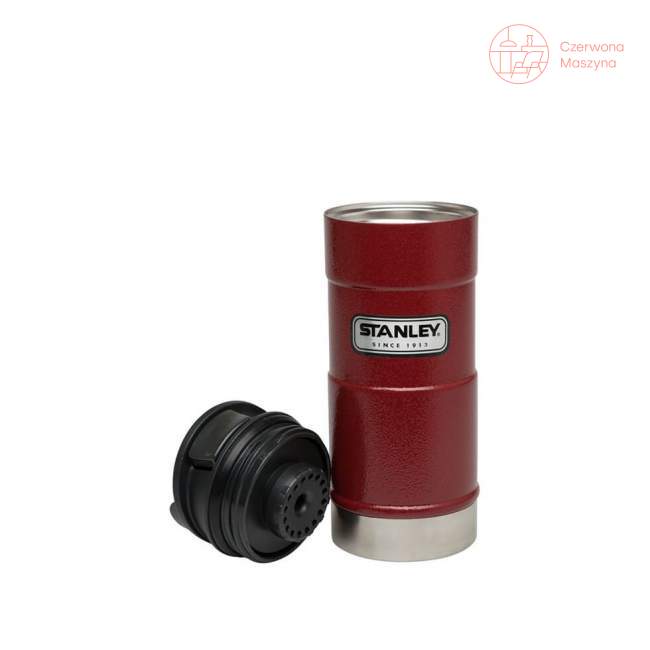 Kubek termiczny Stanley Classic 0,35 l, czerwony 