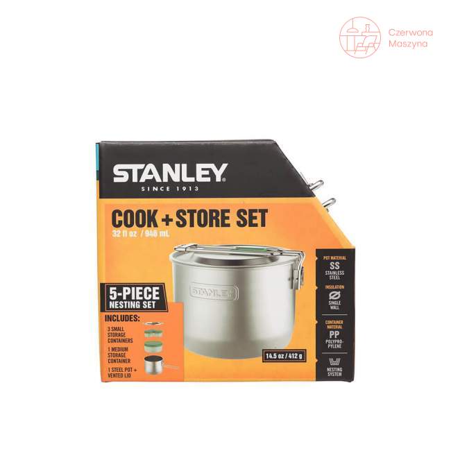 Zestaw turystyczny do gotowania Stanley Adventure 5 el.