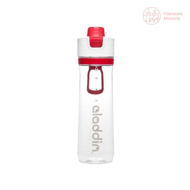 Butelka na wodę Aladdin Active Hydration 0,8 l, czerwona