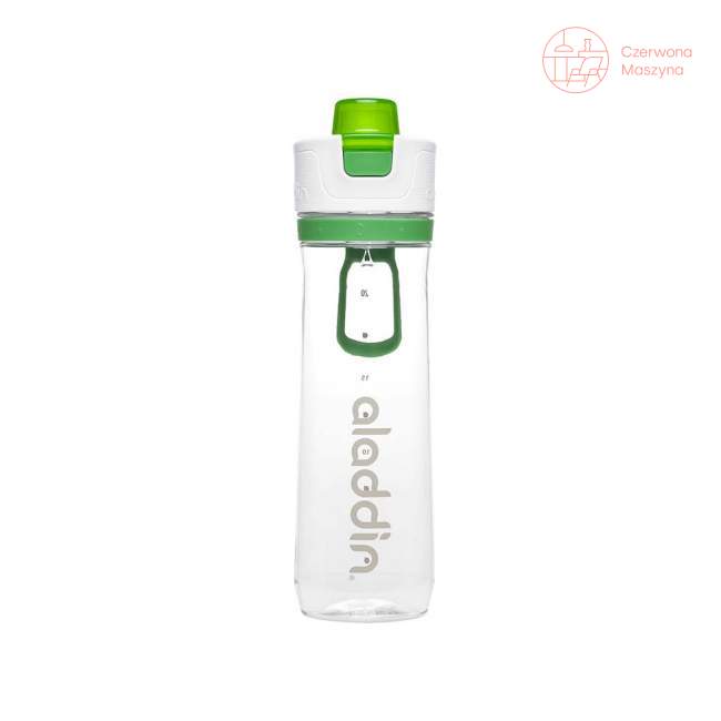 Butelka na wodę Aladdin Active Hydration 0,8 l, zielona