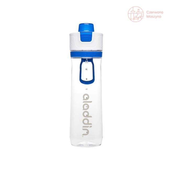 Butelka na wodę Aladdin Active Hydration 0,8 l, niebieska