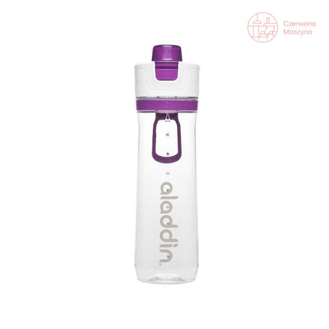 Butelka na wodę Aladdin Active Hydration 0,8 l, fioletowa