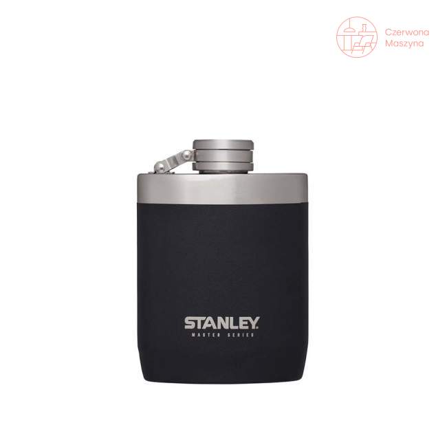 Piersiówka stalowa Stanley Master 230 ml, czarna