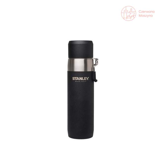 Butelka termiczna na wodę Stanley Master 0,65 l, czarna