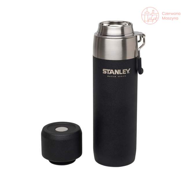 Butelka termiczna na wodę Stanley Master 0,65 l, czarna