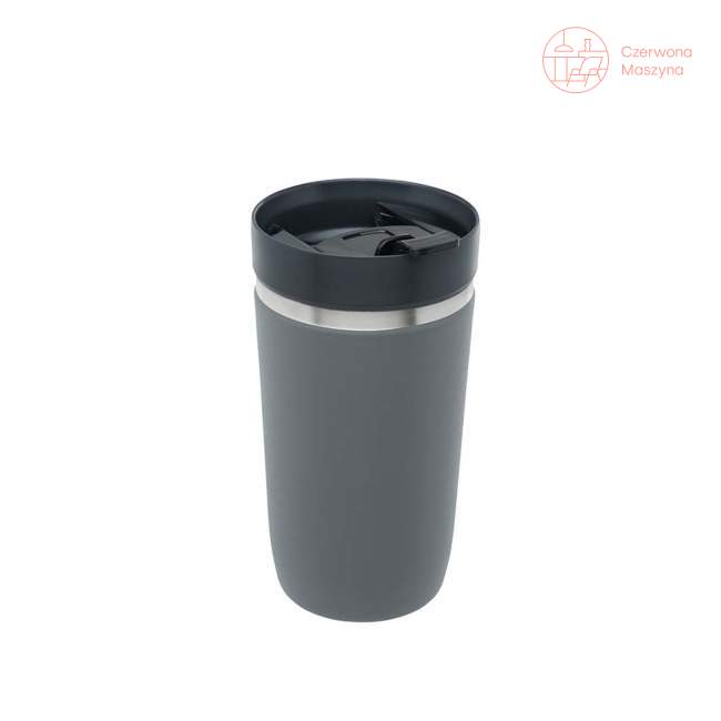 Kubek termiczny z wkładem ceramicznym Stanley GO 470 ml, grafitowy