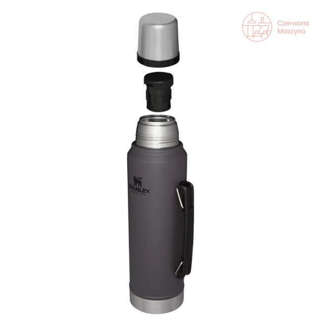 Termos Stanley Legendary Classic 1L, Charcoal