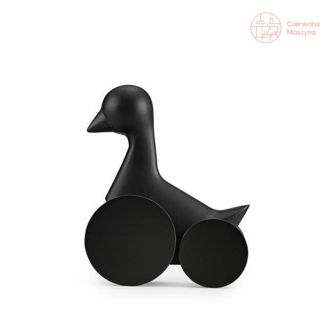 Zabawka i dekoracja Normann Copenhagen Ducky, czarna