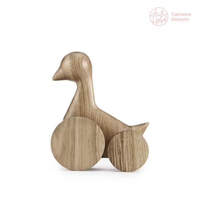 Zabawka i dekoracja Normann Copenhagen Ducky, dębowa