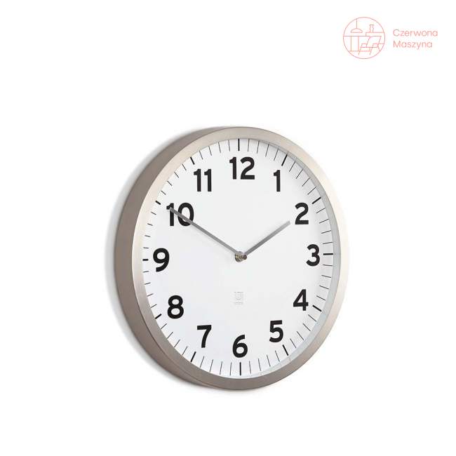 Zegar ścienny Umbra Anytime 31,75 cm biały