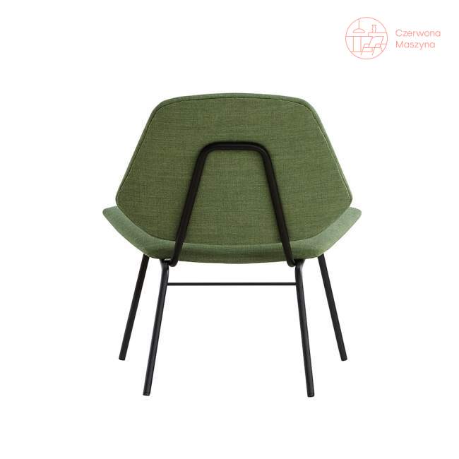 Fotel Woud Lean Lounge zielony