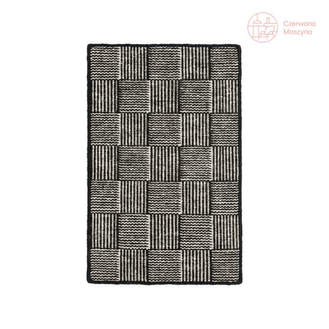 Dywan Linie Design Chess Black 250 x 350 cm