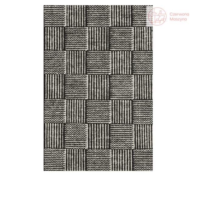Dywan Linie Design Chess Black 250 x 250 cm