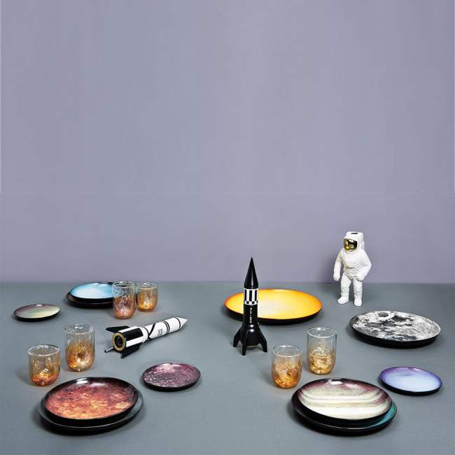 Talerz Seletti Diesel Cosmic Diner Titan Ø 26,5 cm