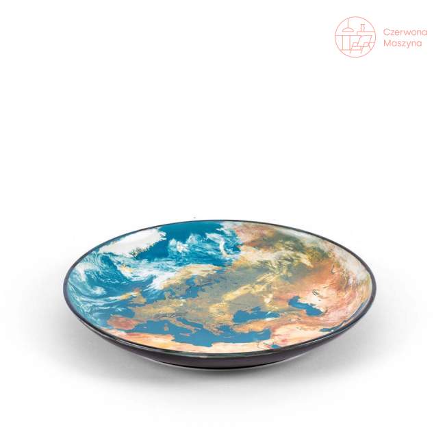 Półmisek Seletti Diesel Cosmic Diner Earth Europe, średnica 32 cm