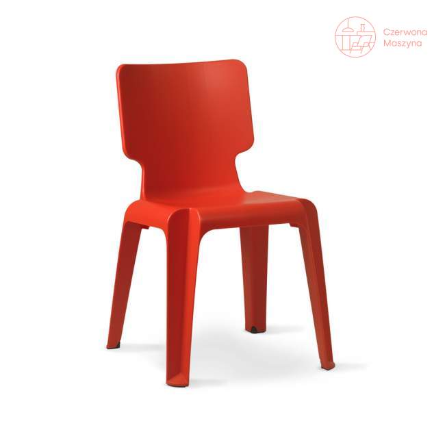 Krzesło Authentics Wait czerwone
