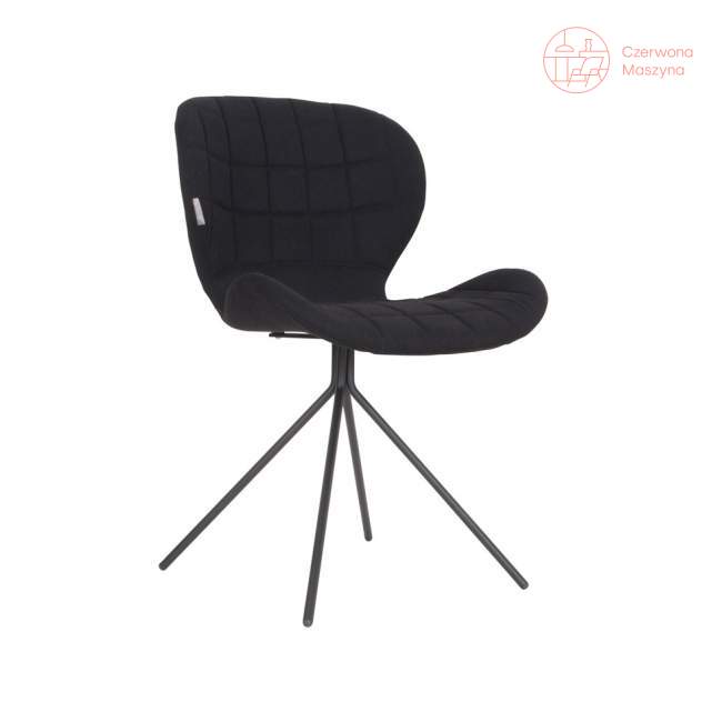 Krzesło Zuiver OMG, czarne