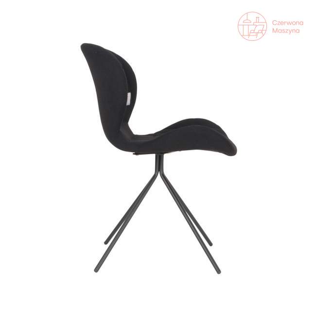 Krzesło Zuiver OMG, czarne