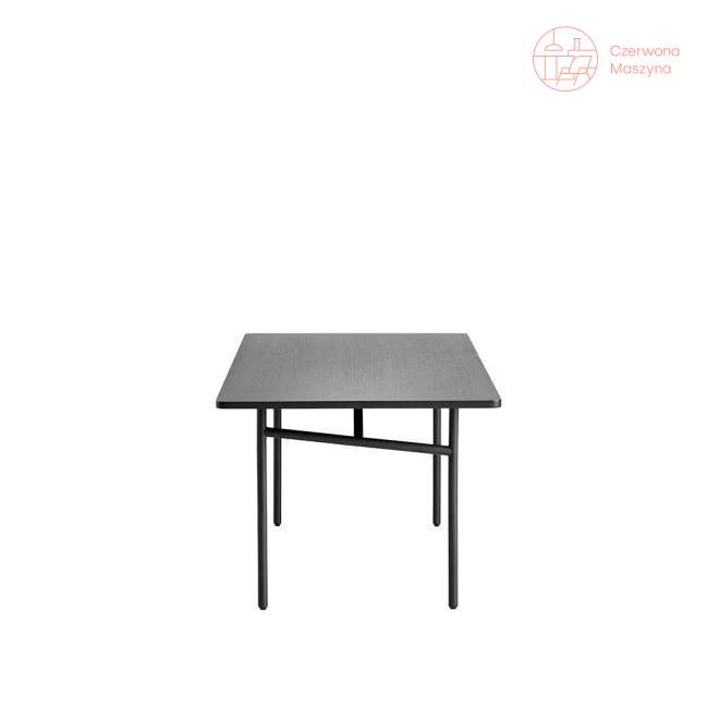 Stół Woud Diagonal 180 cm, czarny