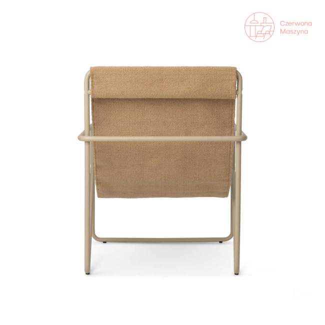 Krzesło dziecięce ferm LIVING Desert Chair Kids, Cashmere / Solid Cashmere