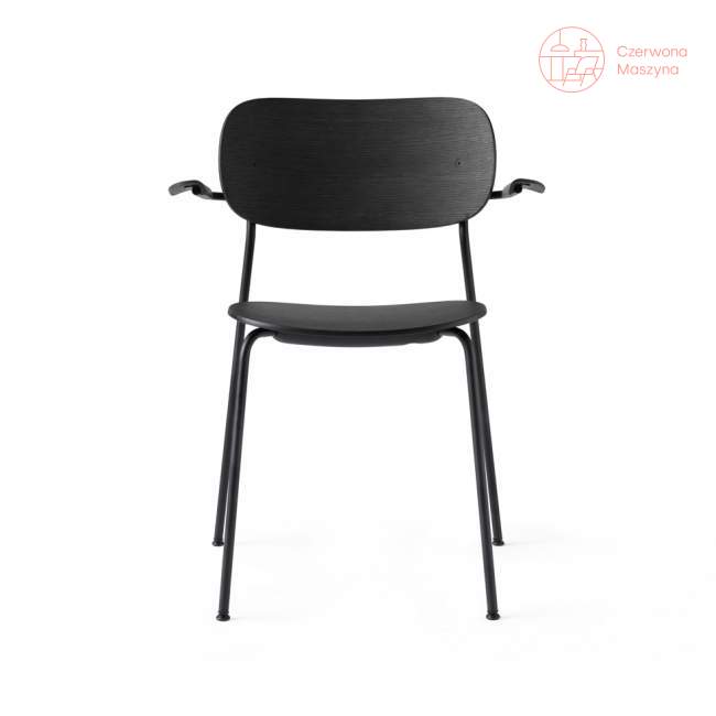 Krzesło z podłokietnikami Menu Co Dining Chair, black