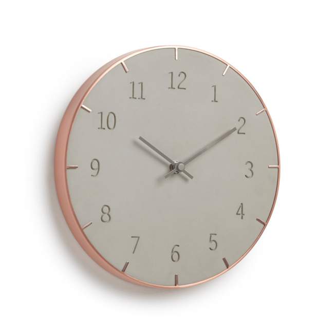 Zegar ścienny Umbra Piatto Ø 25 cm