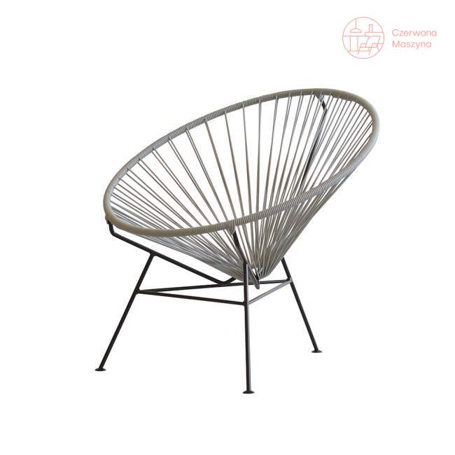 Fotel OK Design Condesa, jasnoszary
