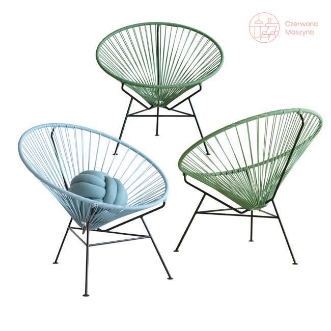 Fotel OK Design Condesa, zielony