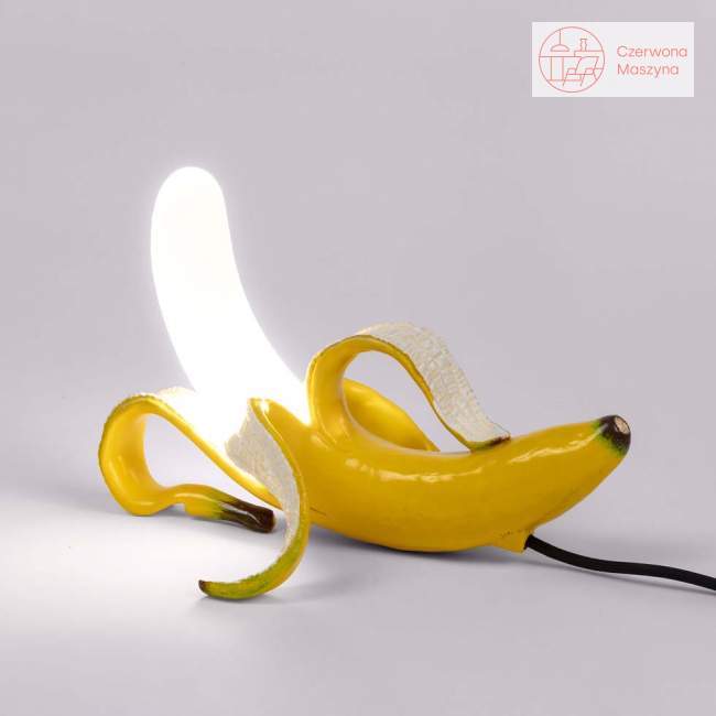 Lampa stołowa Seletti Banana Huey, yellow