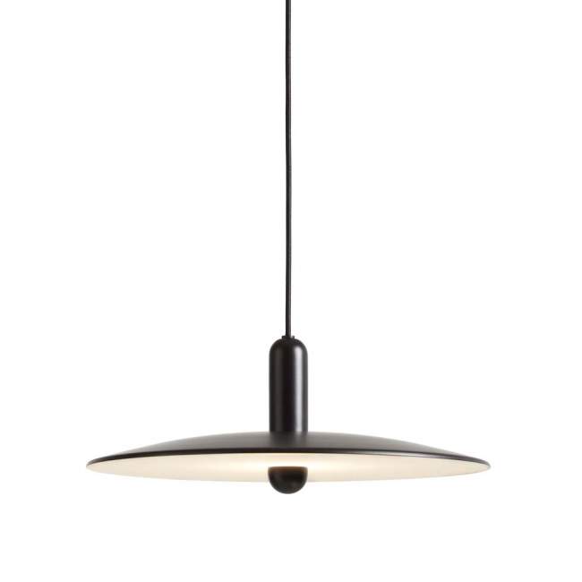 Lampa wisząca Woud LU pendant Ø 45 cm, black